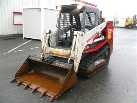 takeuchi tl120 weight